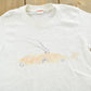 Vintage 1980s Custom Drawing Youth Size 8 T-Shirt