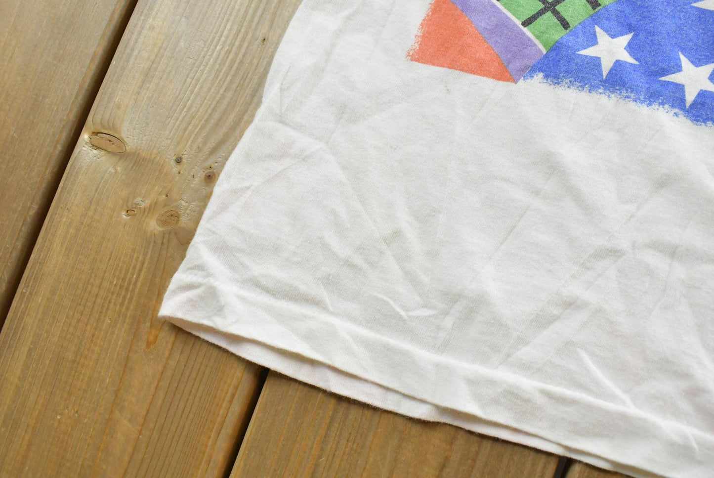 Vintage 1993 US Open Tennis T-Shirt Mens S