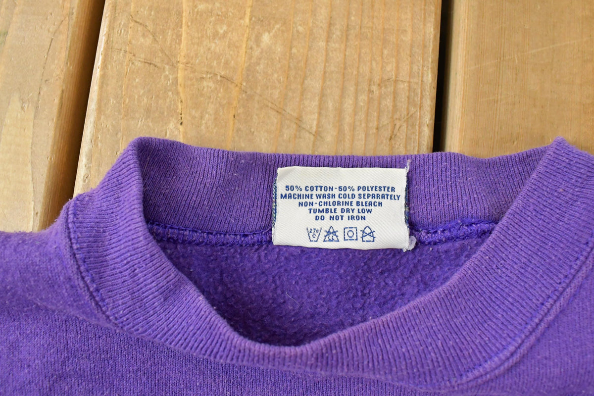 Vintage 1990s Goofy Disney Crewneck Sweatshirt Men's Large