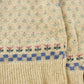 Vintage 1989 Eddie Bauer Farm Pig Wool Knit Sweater Women's S