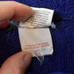 Vintage 1990s Louis Garneau Headband Gloves Set Full Zip Fleece Sweater Jacket Men's L