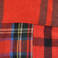Vintage 1990s Robert Stock Wool Patchwork Plaid Button Up Flannel Shirt Men's M / Outdoors / Golf Shirt