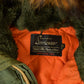 Vintage 1970s Sears N-3B Snorkel Parka Jacket Men's Large