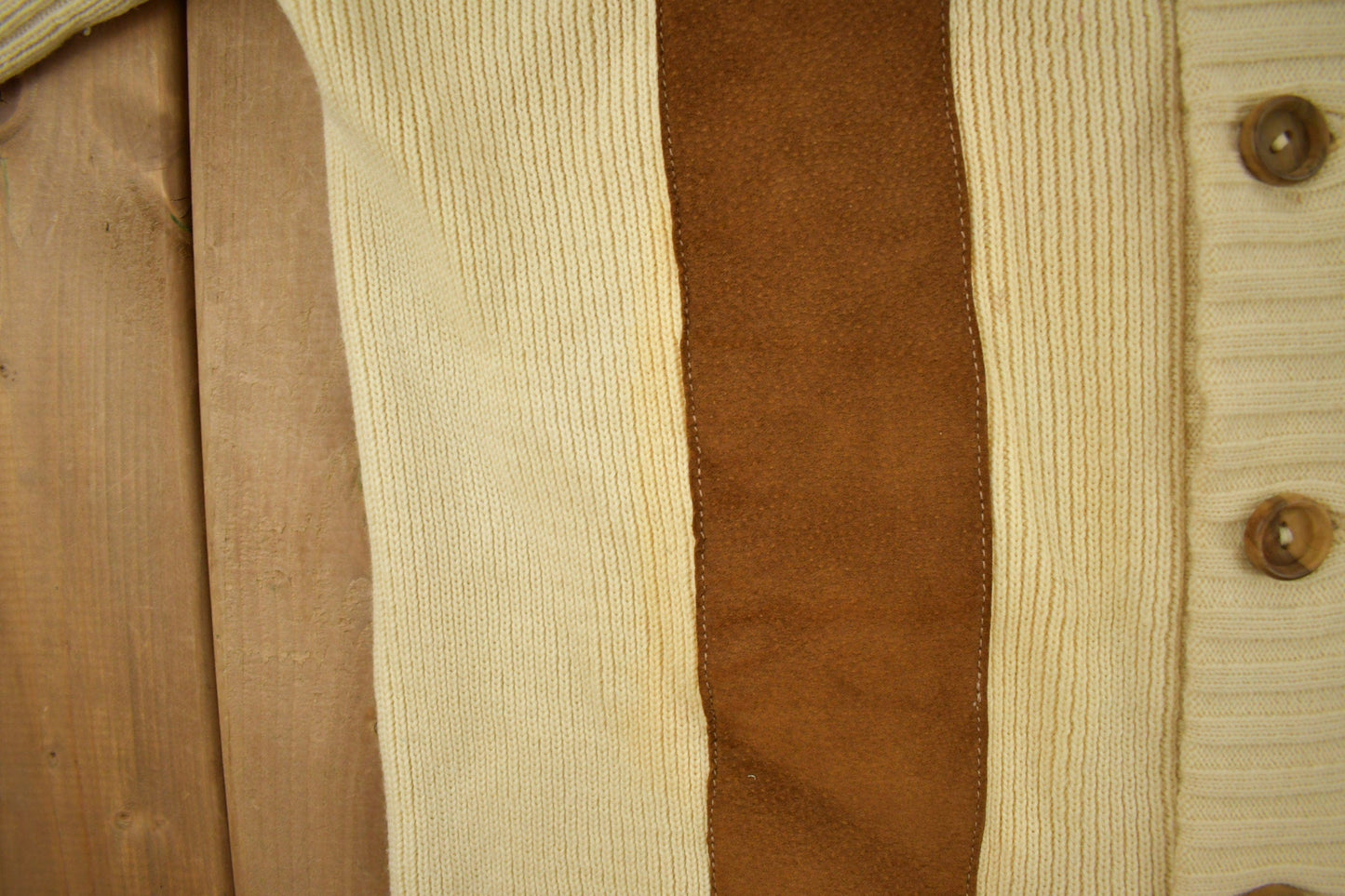 Vintage 1990s Tricots St. Raphael's Pure Wool Knit Sweater Men's Large