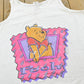 Vintage 1990s Disney Pooh Bear Cartoon Promo Tank Top Mens L