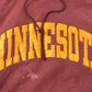 Vintage 2000s Minnesota Golden Gophers Champion Reverse Weave Hoodie Sweatshirt Men's L