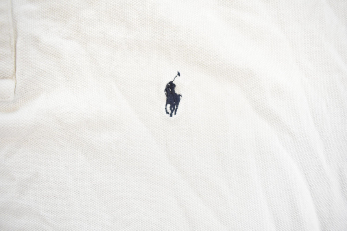 Vintage 1990s Polo By Ralph Lauren Embroidered Polo Shirt Men's XL