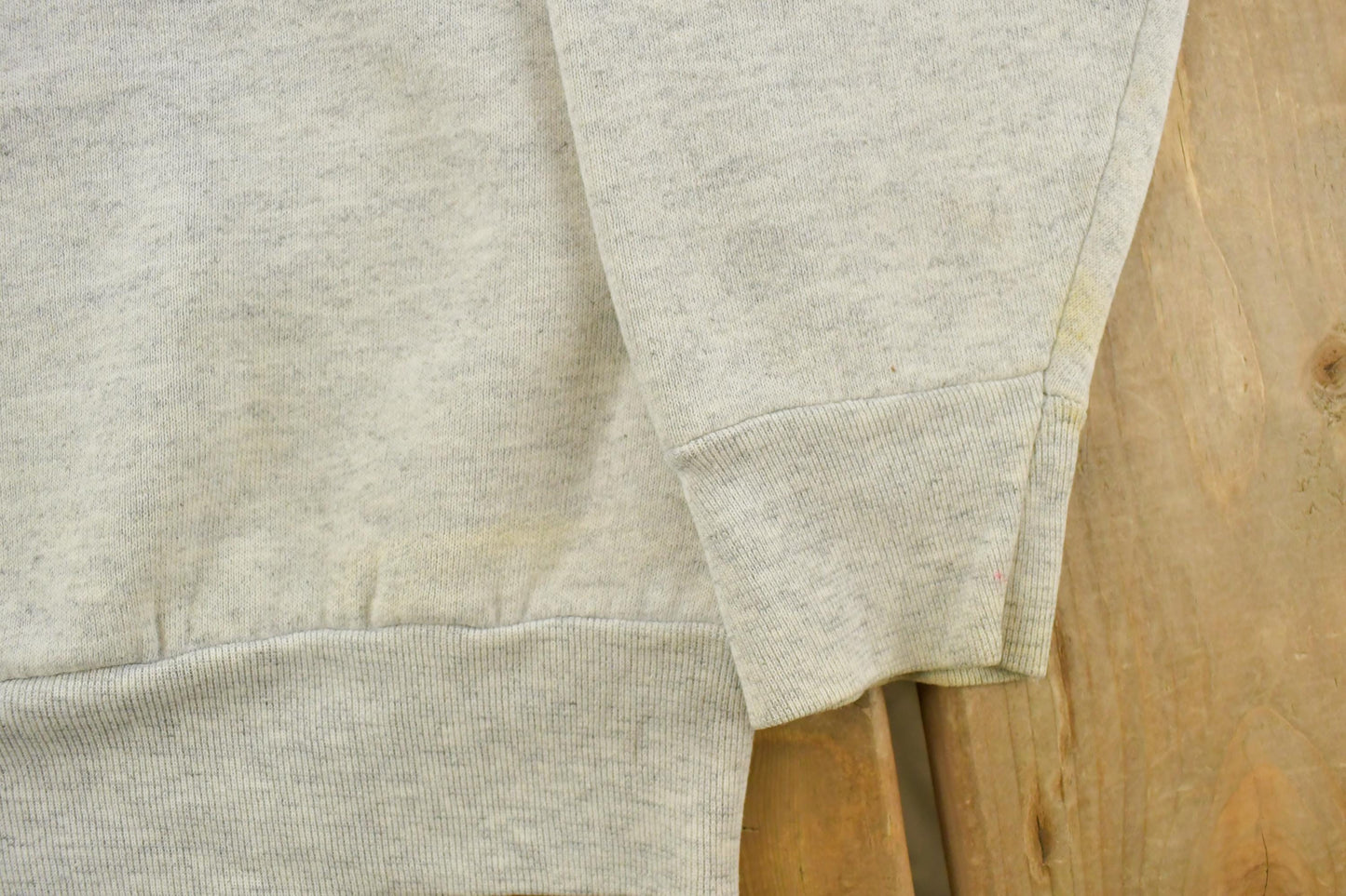Vintage 1990s Vermont Fishing Outdoorsman Crewneck Sweatshirt Mens M
