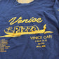 Vintage 1980s Venice Pizza Promotional Souvenir Crewneck Sweatshirt Men's S