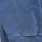 Vintage 1990s Tultex Blank Blue Turtleneck Sweatshirt Men's XL