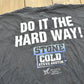 Vintage 1998 Titan Stone Cold Do it the Hard Way Metal Skulls Wrestling T-Shirt Mens XL