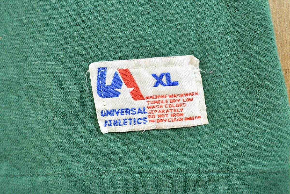 Vintage 1990s Universal Athletics Lynn Classical Powder Puff Football 3