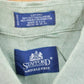 Vintage 1990s Stafford Wrinkle Free Blank Button Up Shirt Men's 2XL