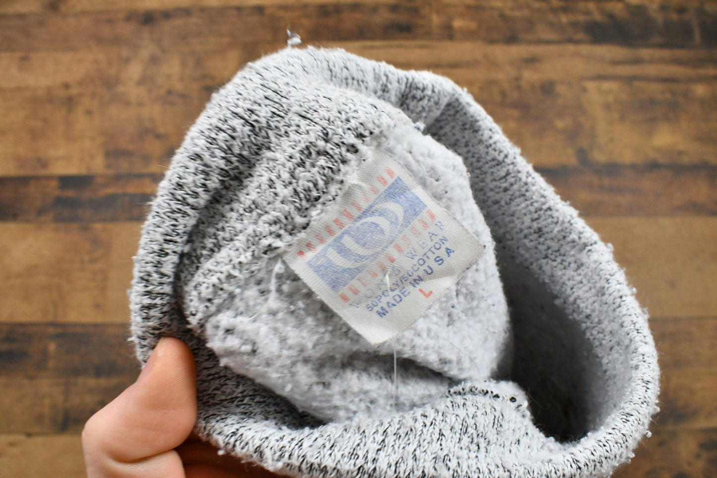 Vintage 1990s Bird & Trees Embroidered Graphic Crewneck Women's Large