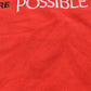 Vintage 1990s Religious With God All Things Are Possible Jesus Crewneck Sweatshirt Men's L