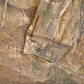 Vintage 1990s Gander Realtree Camo Quarter Button Crew Neck Shirt Mens XL