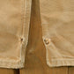 Vintage 1980s Carhartt Double Knee Work Pants Men's 38 x 30