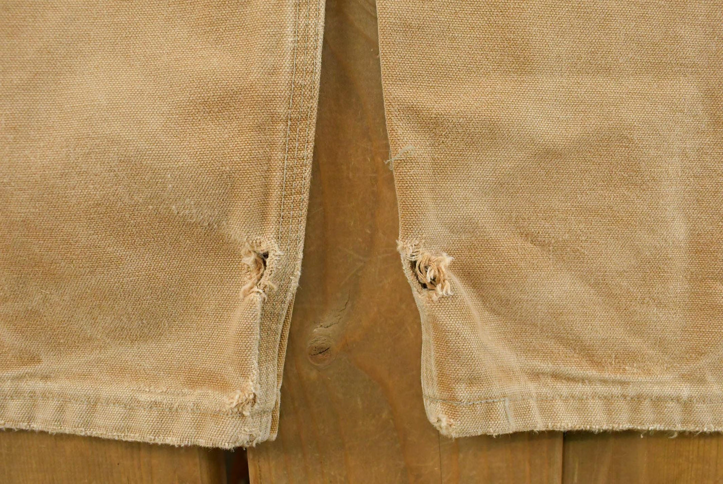 Vintage 1980s Carhartt Double Knee Work Pants Men's 38 x 30