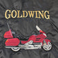 Vintage 1990s Honda Goldwing Promo Satin Bomber Jacket Men's 3XL