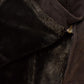 Vintage 1990s Dana Buchman Faux Shearling Coat Women's M