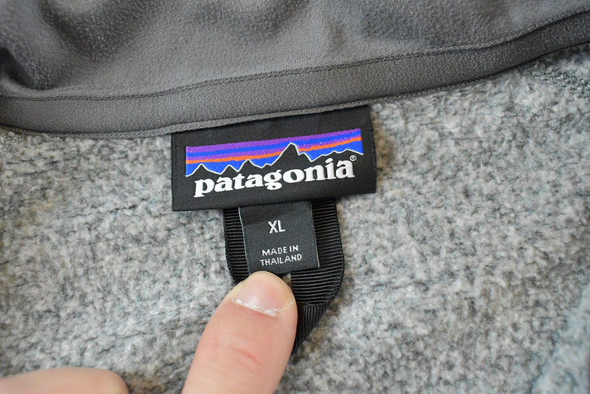 Vintage 2000s Patagonia Full Zip Fleece Sweater Men's XL