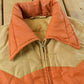 Vintage 1970s Key Imperial Full Zip Puffer Western Vest Men's L