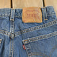 Vintage 1990s Levi's 550 Relaxed Fit Denim Jeans Men's 28 x 31