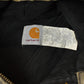 Vintage 1980s Carhartt Hooded Work Jacket Men's 2XL