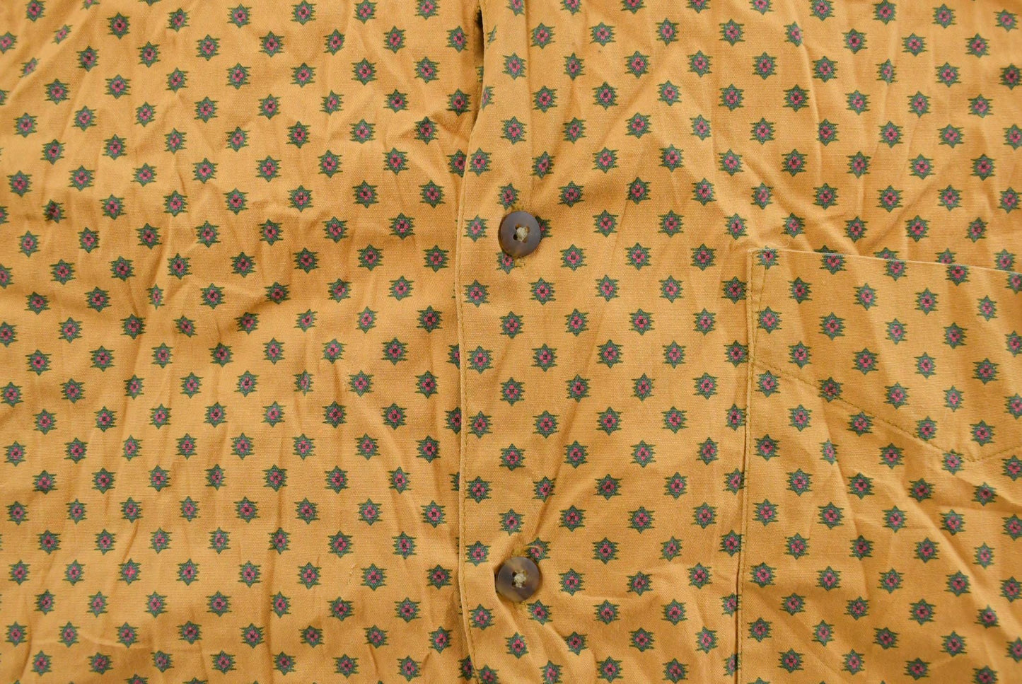 Vintage 1990s GAP All Over Print Button Up Shirt Men's XL