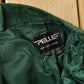 Vintage 1990s Deadstock Pelle Leather Suede Skirt Women's 14