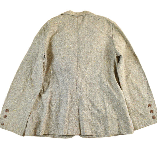 Vintage 1990s Movin Along Wool Blazer Jacket Women's M-L