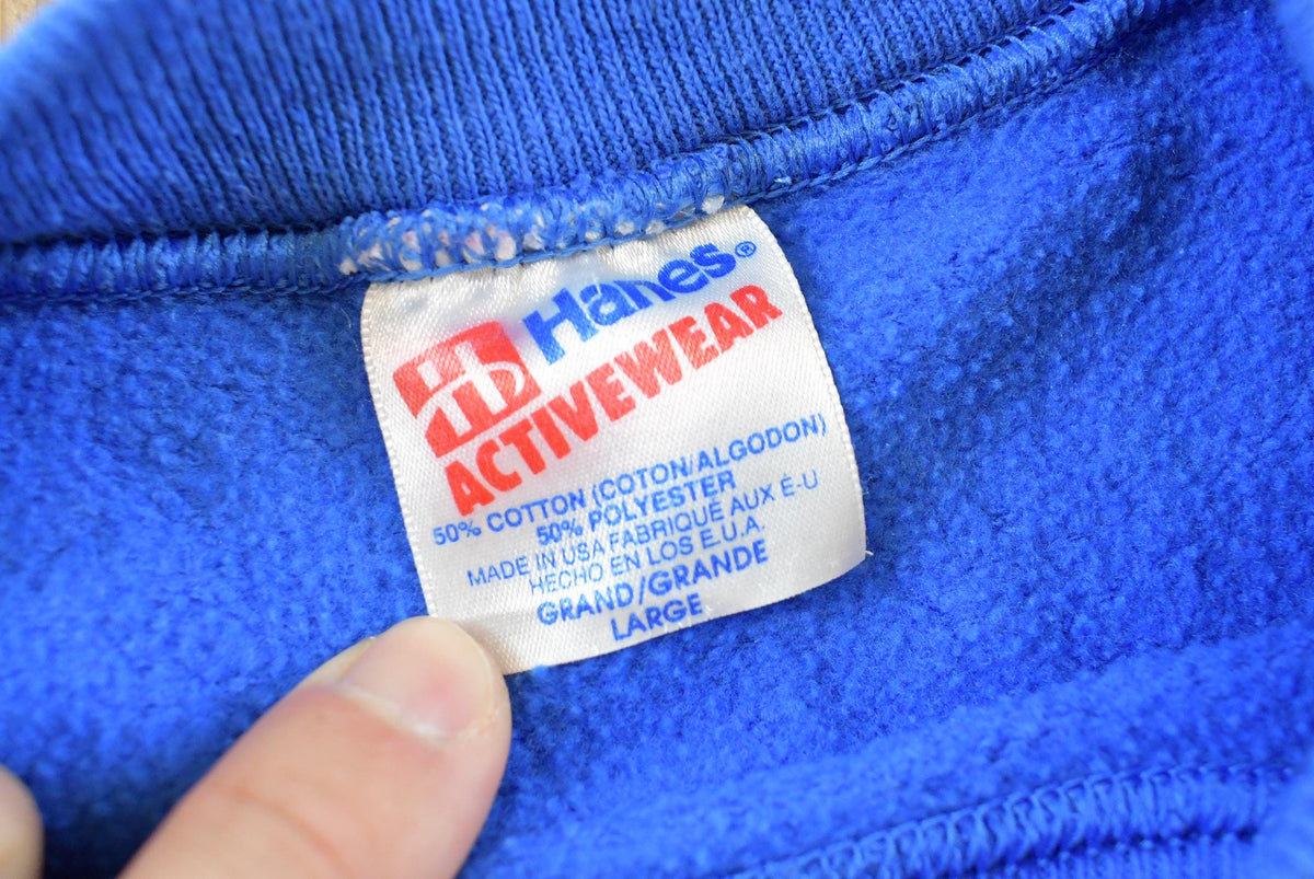 Vintage 1990s Peace On Earth Penguins Arctic Sweatshirt Men's M / 90s Streetwear / Made in USA / Nature Animal Outdoors