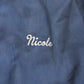 Vintage 1990s Northwood Panelboard Snap On Bomber Jacket Men's S