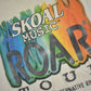 Vintage 1990s Skoal Music Roar Tour Graphic T Shirt Men's XL