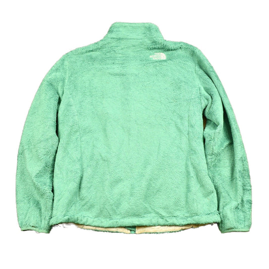 Vintage 1990s The North Face Womens Green Fleece Sweater Women's M
