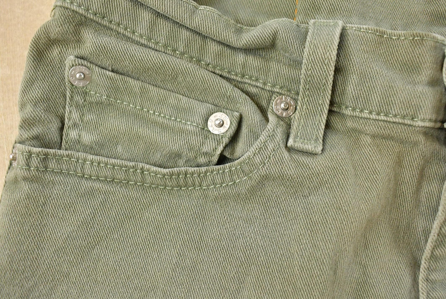 Vintage 1990s Levi's 512 Slim Tapered Denim Jeans Women's 28 x 29