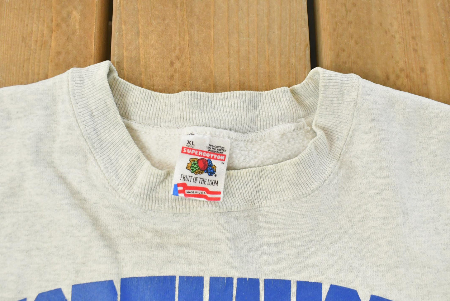 Vintage 1990s Northwood Lady Rangers Basketball Crewneck Sweatshirt Men's XL