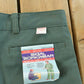 Vintage 1980s Deadstock Sigal Workwear Flannel Lined Pleated Chino Pants Men's 30 x 29