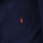 Vintage 1990s Polo Ralph Lauren Fleece Button Up Shirt Men's XL