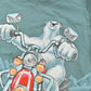 Vintage 1990s Coca Cola Graphic Long Sleeve T-Shirt Men's M