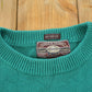 Vintage 1990s Check Mark Championship Grip Golf Embroidered Knit Sweater Men's XL