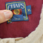 Vintage 1990s Chaps Ralph Lauren Long Sleeve Rugby Polo Shirt Men's Men's XL