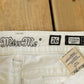 Vintage Y2K Miss Me White Bedazzled Low Rise Jeans Women's 28