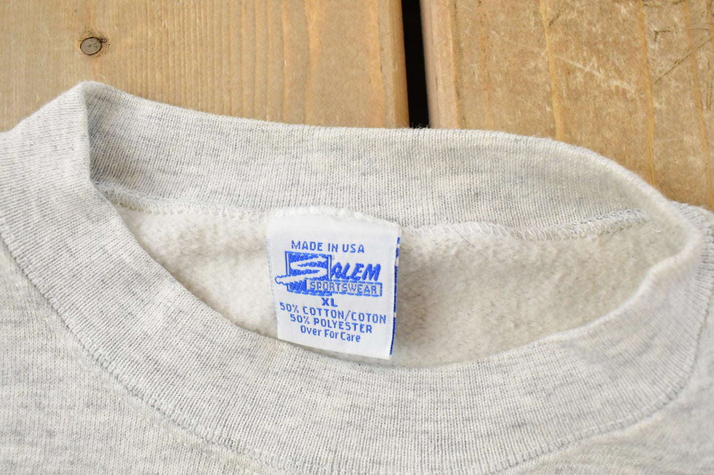 Vintage 1990s Wilderness Outdoors Crewneck Sweatshirt Men's XL