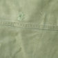 Vintage 1970s Military OG-107 Starched Sateen Fatigue Pants Men's 32 x 32