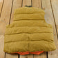 Vintage 1980s Down Design Puffer Vest Jacket Men's M