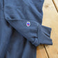 Vintage 1990s Champion Script Logo Crewneck Sweatshirt Men's 2XL