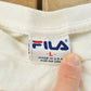 Vintage 1990s Fila Logo Graphic T-Shirt Men's L