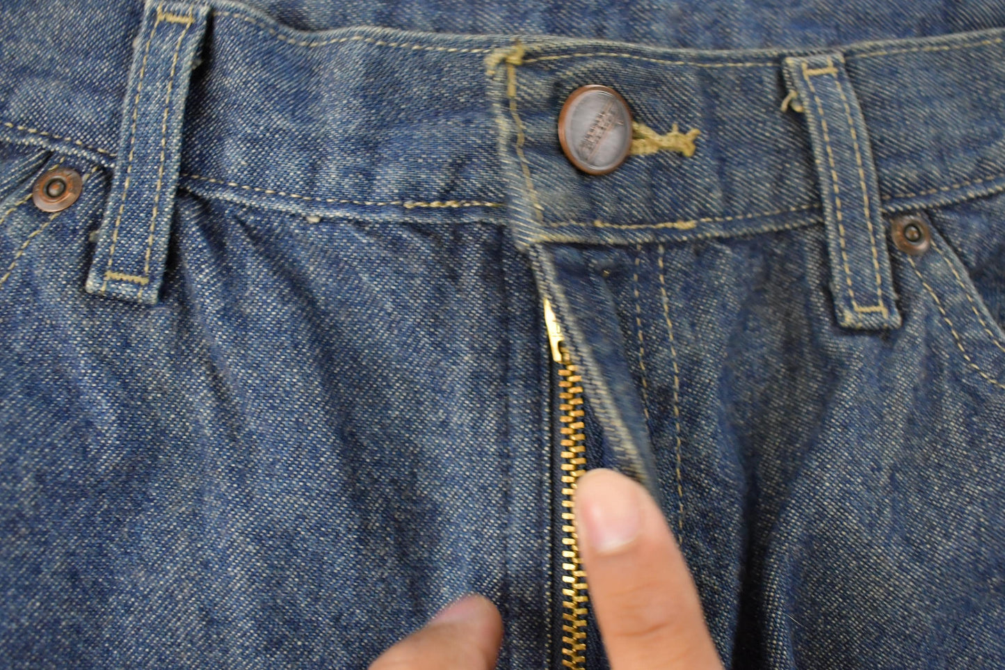 Vintage 2000s Dickies Denim Jeans Men's 33x 32