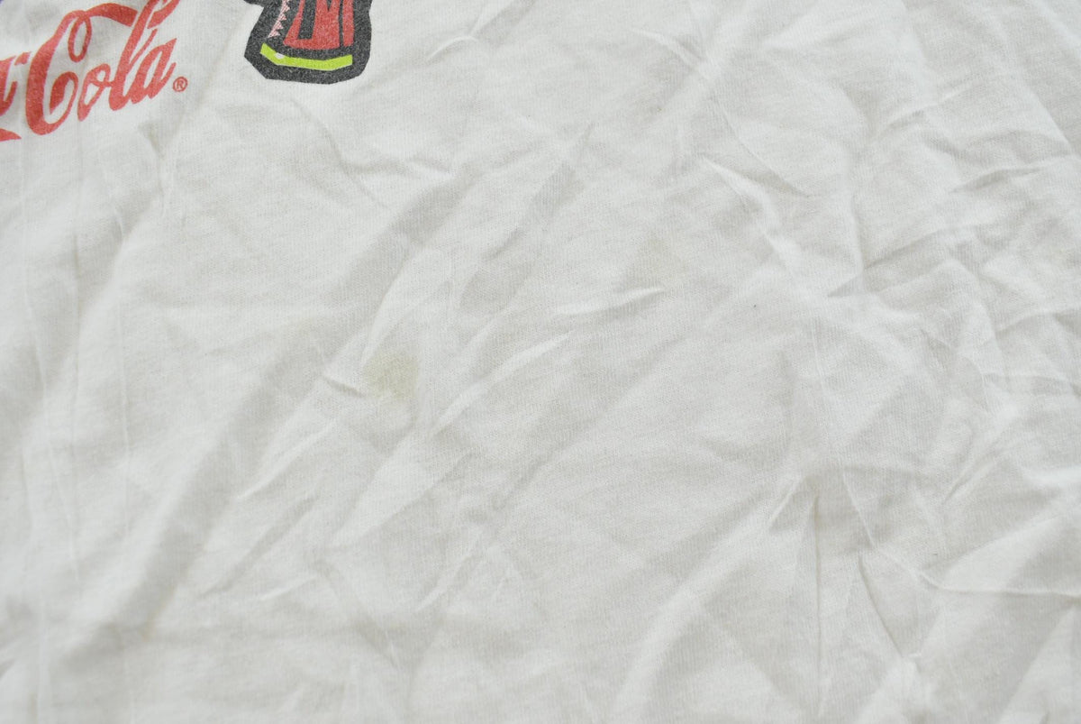 Vintage 1997 Enjoy Coca-Cola Desert Promotional T-Shirt Men's XL